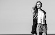 Новая фотосессия Индианы Эванс