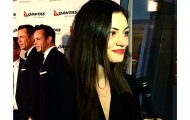 Фиби Тонкин на открытии «QANTAS»