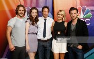 Клэр Холт на NBCUniversal Summer Press Day