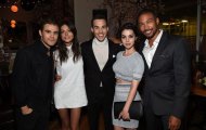 Фиби Тонкин на вечеринке «The CW Network Upfront»