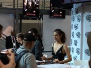 Фиби Тонкин на Comic-Con 2014