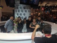 Фиби Тонкин на Comic-Con 2014