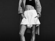 Фиби Тонкин для GRITTY PRETTY MAGAZINE