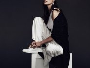 Фиби Тонкин для GRITTY PRETTY MAGAZINE